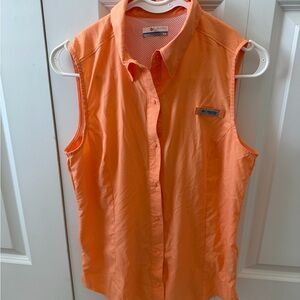 Columbia Women’s PFG Sleeveless Outdoor Shirt